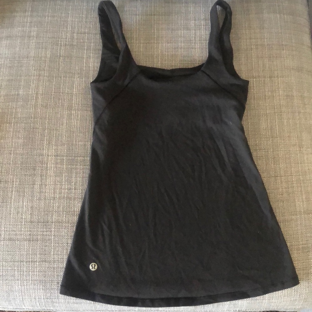 Lululemon Black tank top